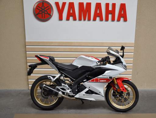 YAMAHA R125 World GP 60th Anniversary