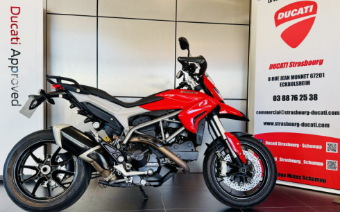 DUCATI HYPERSTRADA 821 ETAT NEUF - BRIDABLE EN A2