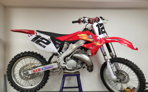HONDA CR 125 2 TEMPS CR125