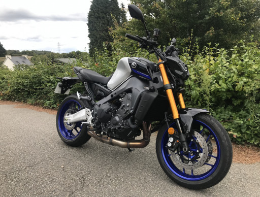 YAMAHA MT-09 SP
