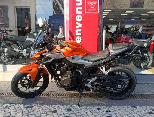 CB500F ABS 1ER MAIN 07/2019 14 295KMS
