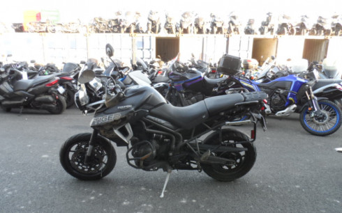 TRIUMPH TIGER 800 XRT ACCIDENTE RSV N°17295