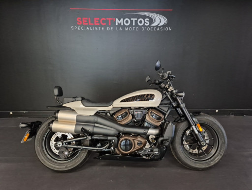 HARLEY-DAVIDSON SPORTSTER 1250 S
