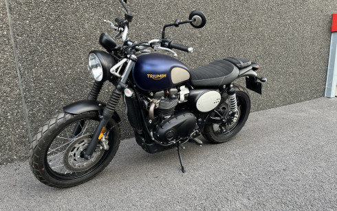 TRIUMPH STREET SCRAMBLER 900 EDITION GOLD LINE
