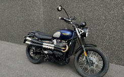 TRIUMPH STREET SCRAMBLER 900 EDITION GOLD LINE