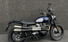 TRIUMPH STREET SCRAMBLER 900 EDITION GOLD LINE