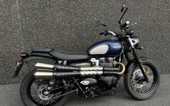 TRIUMPH STREET SCRAMBLER 900 EDITION GOLD LINE