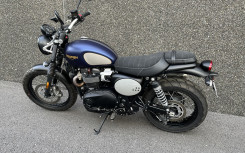 TRIUMPH STREET SCRAMBLER 900 EDITION GOLD LINE