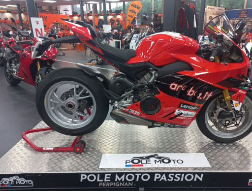 DUCATI PANIGALE V4S BAUTISTA REPLICA