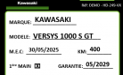 KAWASAKI VERSYS 1100 S GRAND TOURER