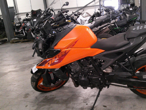 KTM 990 DUKE Accidentée RSV N°20455