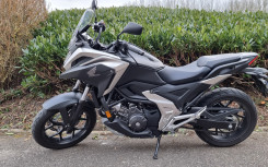 HONDA NC 750 X NOIRE 4101 KMS MOTORS 54 