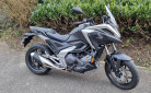 HONDA NC 750 X NOIRE 4101 KMS MOTORS 54 