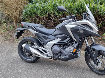 HONDA NC 750 X NOIRE 4101 KMS MOTORS 54 