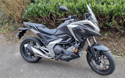 HONDA NC 750 X NOIRE 4101 KMS MOTORS 54 