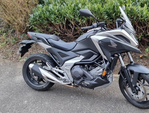 HONDA NC 750 X NOIRE 4101 KMS MOTORS 54 