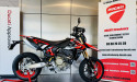 DUCATI HYPERMOTARD 698 MONO RVE - ETAT NEUF - BRIDAGE A2 POSSIBLE