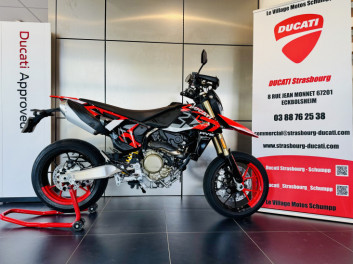 DUCATI HYPERMOTARD 698 MONO RVE - ETAT NEUF - BRIDAGE A2 POSSIBLE