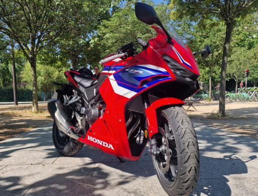 HONDA CBR 500 R ABS A2