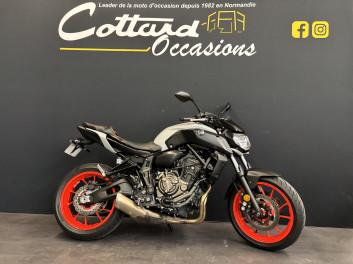 YAMAHA MT-07 A2 REVISÉE & GARANTIE 12 MOIS !