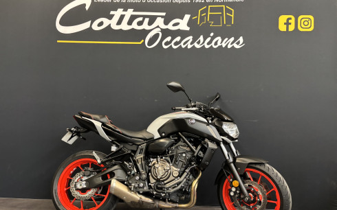YAMAHA MT-07 A2 REVISÉE & GARANTIE 12 MOIS !