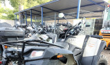 KYMCO 550 MXU 2 PLACES 1660KMS POUR GARAGE OU EXPORT (REF 63204)