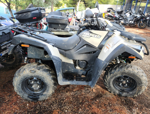 KYMCO 550 MXU 2 PLACES 1660KMS POUR GARAGE OU EXPORT (REF 63204)