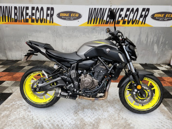 YAMAHA MT-07 A2 (47.5CV) 2018 (62812)