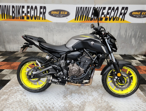 YAMAHA MT-07 A2 (47.5CV) 2018 (62812)