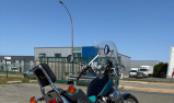 YAMAHA XV 1100 VIRAGO