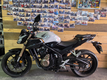 HONDA CB 500 FA Garantie constructeur 