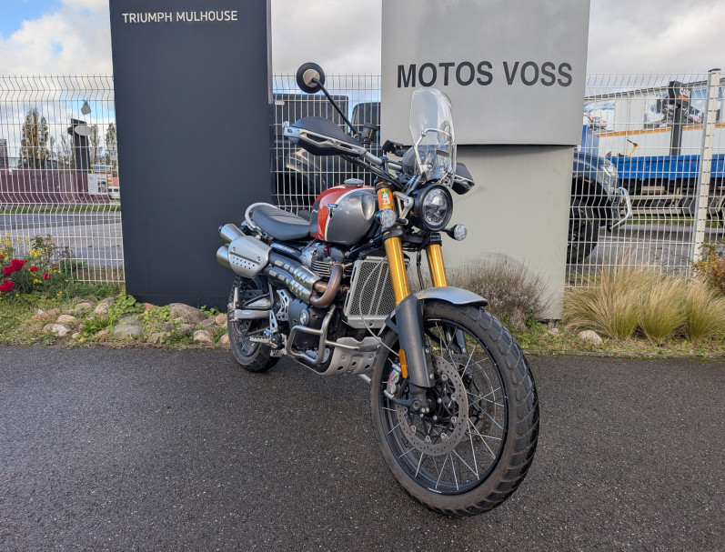 TRIUMPH SCRAMBLER 1200 XE 1ERE MAIN