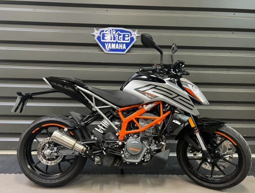 KTM 125 DUKE  2022 - Livraison 