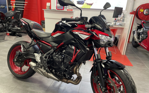 KAWASAKI Z 650 (47.5CV) PERMIS A2