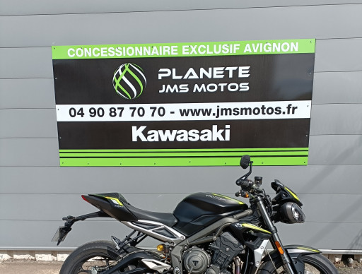 TRIUMPH STREET TRIPLE 765 RS 1ER MAIN REVISEE