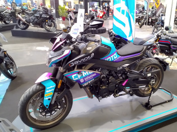 NK800 Sport -- 08/2024 -- 500 Kms