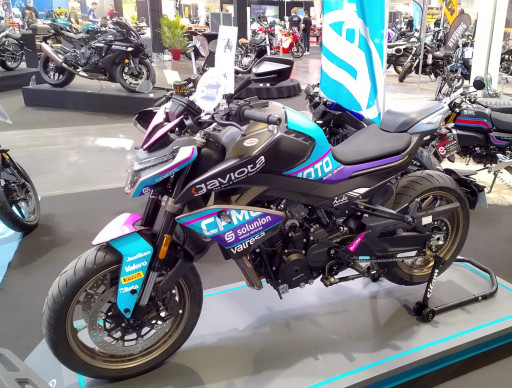 NK800 Sport -- 08/2024 -- 500 Kms