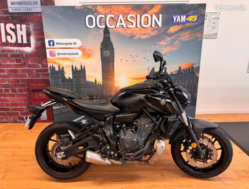 YAMAHA MT-07 (47.5CV)