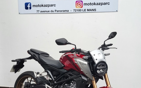 HONDA CB 125 R NEO SPORT CAFE REVISEE ET GARANTIE CONSTRUCTEUR 