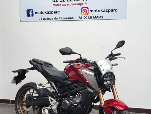 HONDA CB 125 R NEO SPORT CAFE REVISEE ET GARANTIE CONSTRUCTEUR 