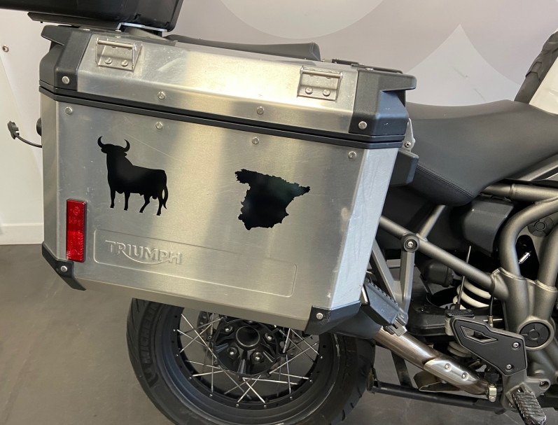 TRIUMPH TIGER 1200 EXPLORER XCX 2017