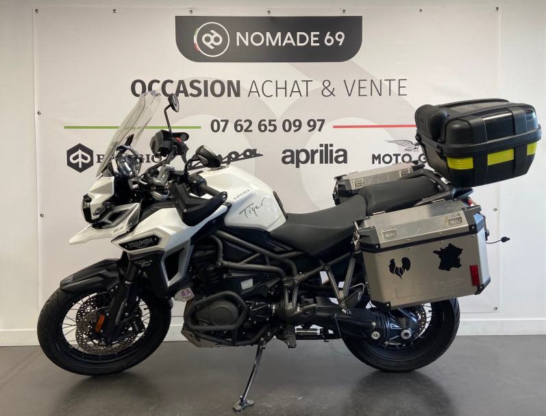 TRIUMPH TIGER 1200 EXPLORER XCX 2017