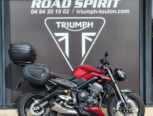 TRIUMPH STREET TRIPLE 765 RS