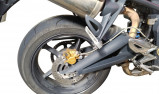 TRIUMPH STREET TRIPLE 675 R ACCIDENTE AVEC CARTE GRISE 
