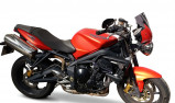 TRIUMPH STREET TRIPLE 675 R ACCIDENTE AVEC CARTE GRISE 
