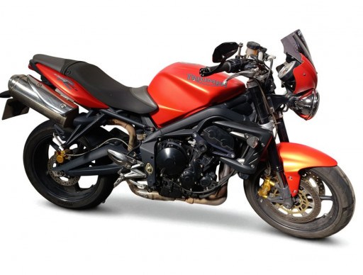 TRIUMPH STREET TRIPLE 675 R ACCIDENTE AVEC CARTE GRISE 