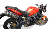 TRIUMPH STREET TRIPLE 675 R ACCIDENTE AVEC CARTE GRISE 