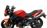 TRIUMPH STREET TRIPLE 675 R ACCIDENTE AVEC CARTE GRISE 