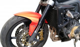TRIUMPH STREET TRIPLE 675 R ACCIDENTE AVEC CARTE GRISE 