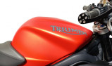 TRIUMPH STREET TRIPLE 675 R ACCIDENTE AVEC CARTE GRISE 